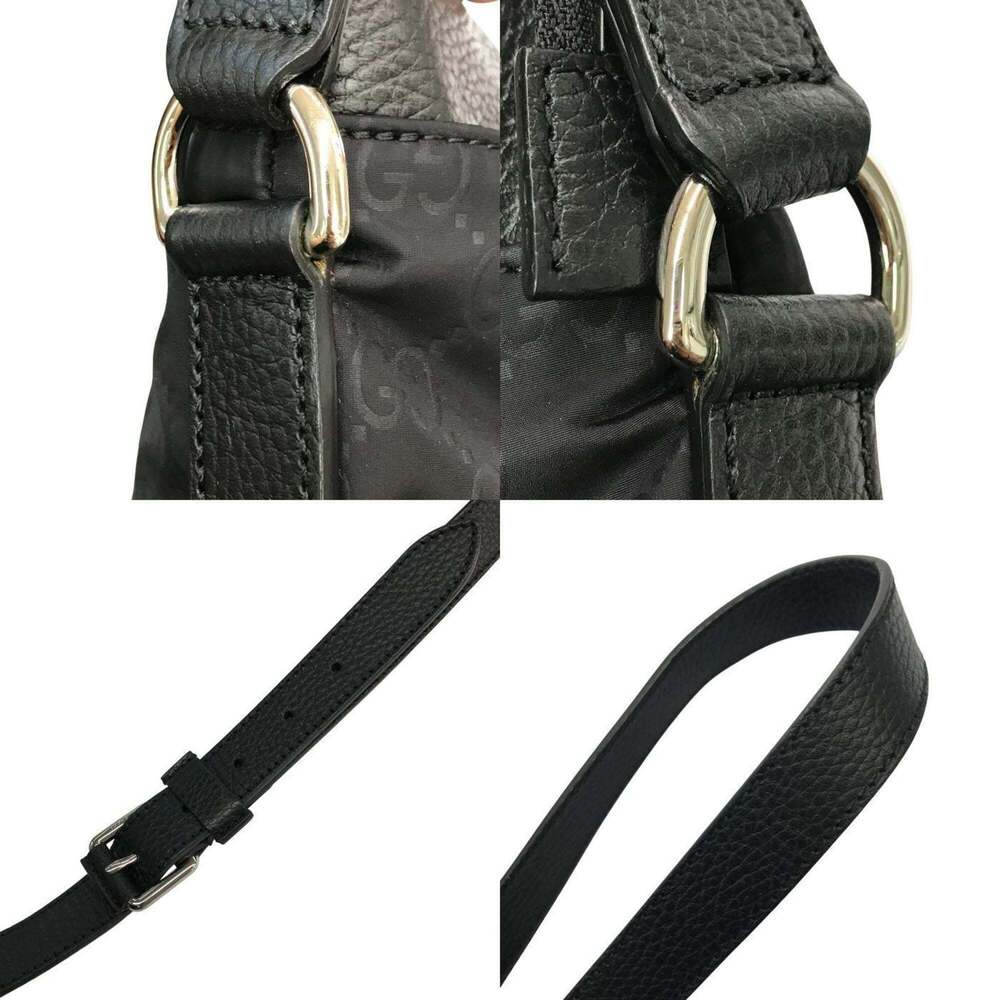 GUCCI Authentic Black Shoulder Bag - Picture 10 of 10